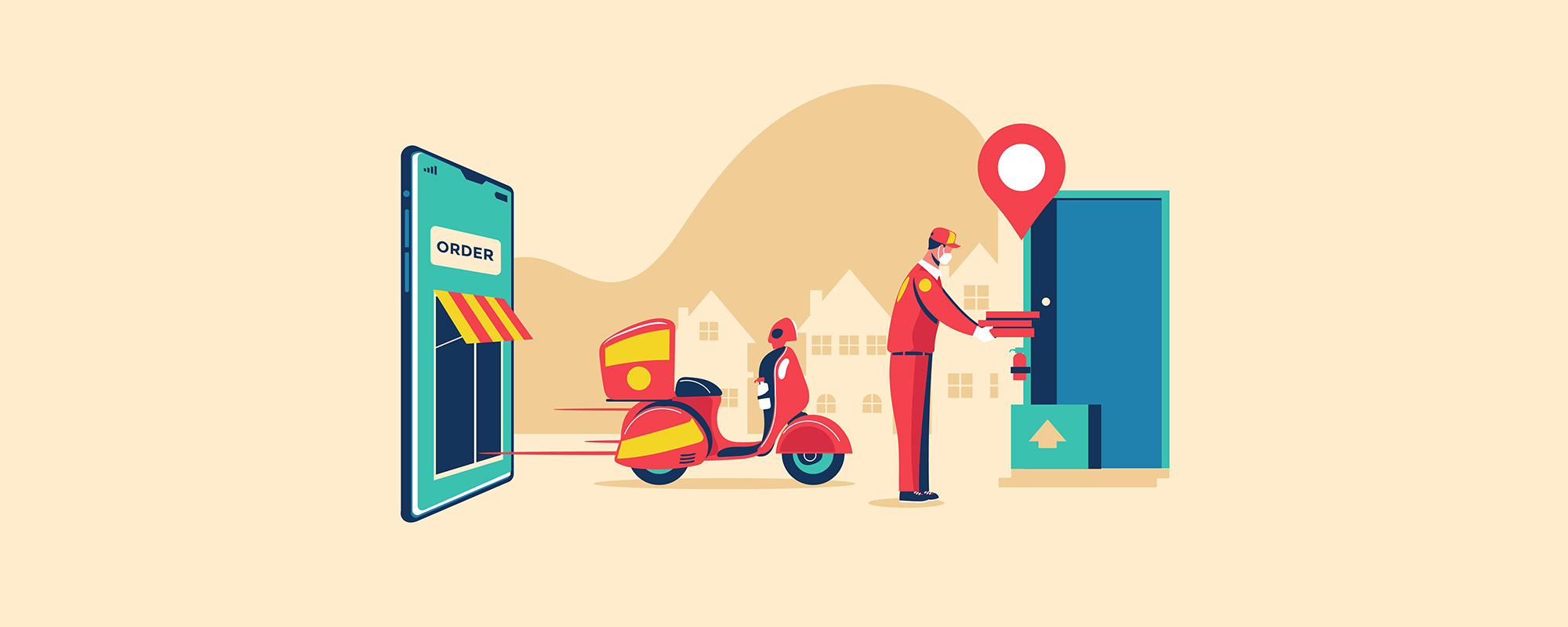 Food Delivery o Take Away: quale Soluzione adottare?