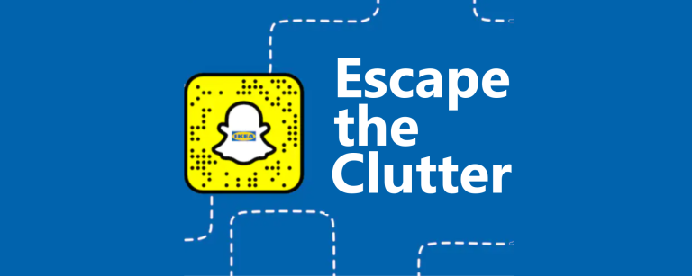 Escape the Clutter: l’Escape Room di IKEA su Snapchat