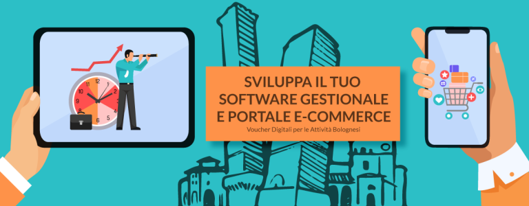 Bando Voucher Digitale Bologna 2021: Software Gestionale e portale E-Commerce