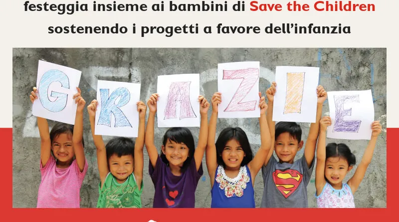 K BRAND sostiene Save the Children
