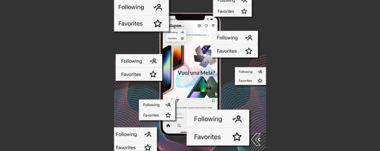 Instagram, una storia di Preferiti e Seguiti