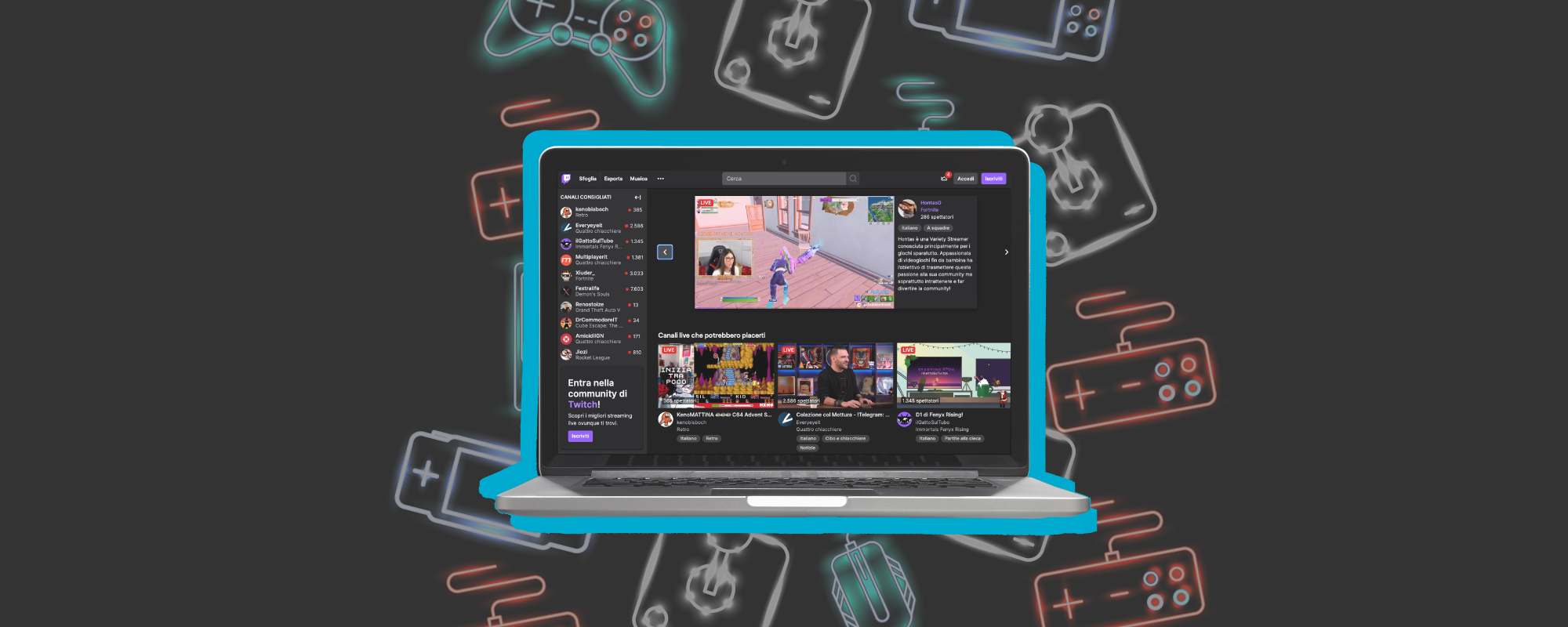 Twitch: tutto quello che c’è da sapere sulla piattaforma del Live Streaming