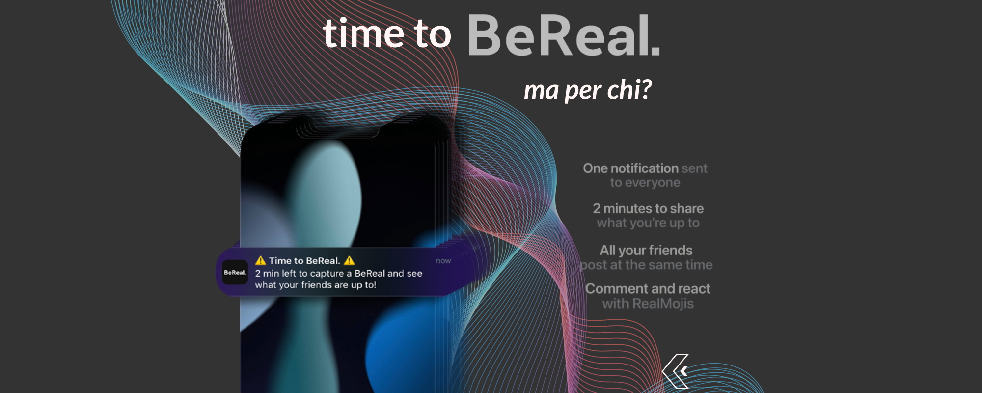 E se BeReal non fosse un’App solo per la Gen Z?