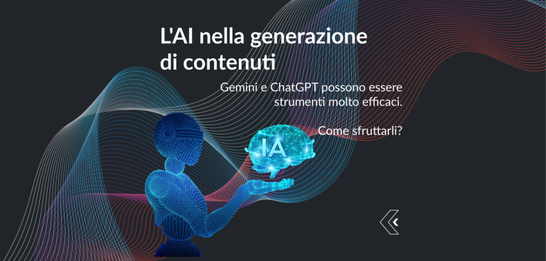 L’AI nella generazione di contenuti: Gemini e ChatGPT