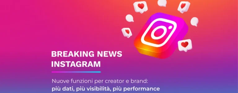 Instagram: le novità di Agosto 2025 per creator e brand